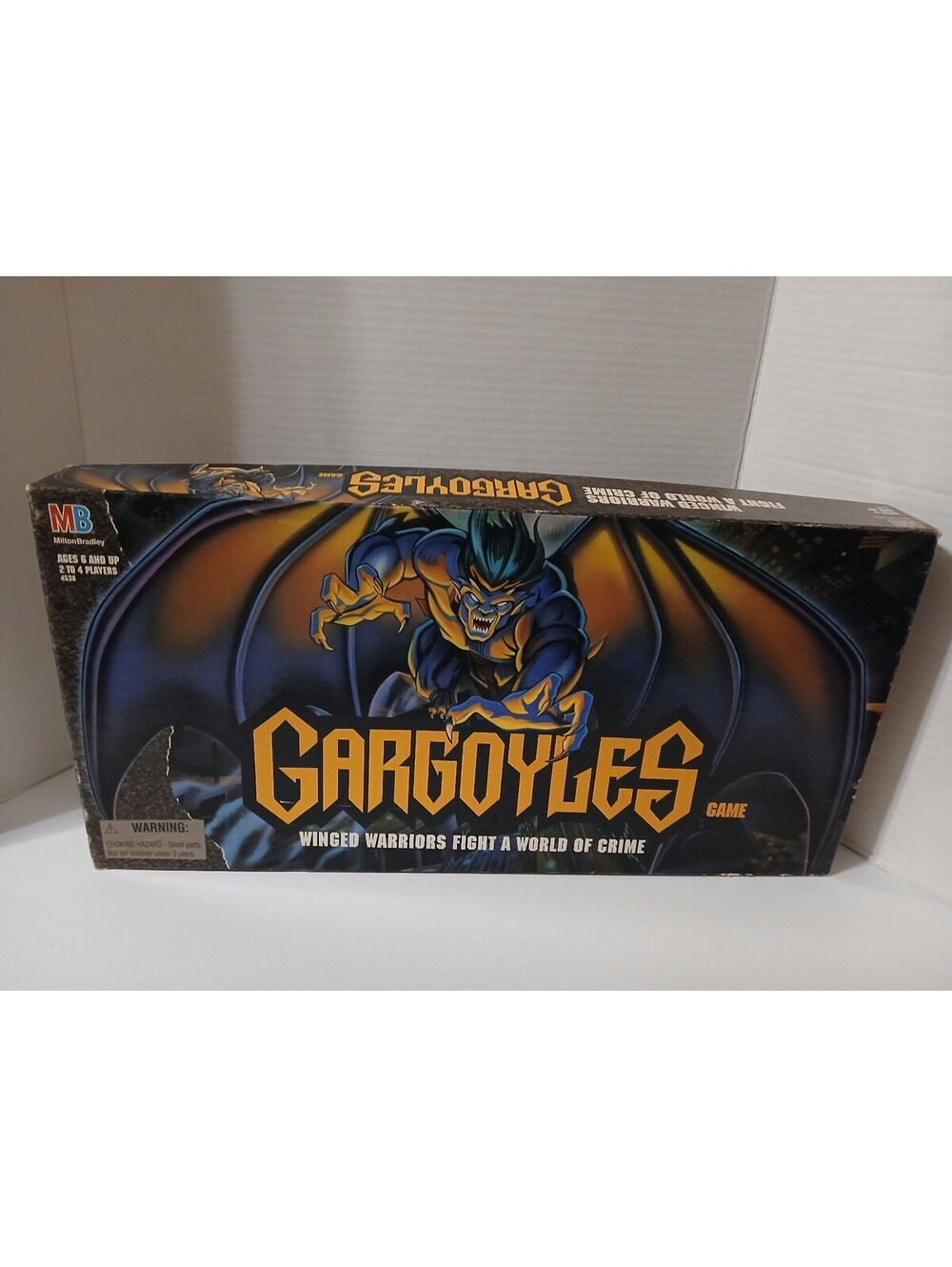 VINTAGE Gargoyles Milton Bradley 1994 Classic 90s Kids Family TV Show Disney